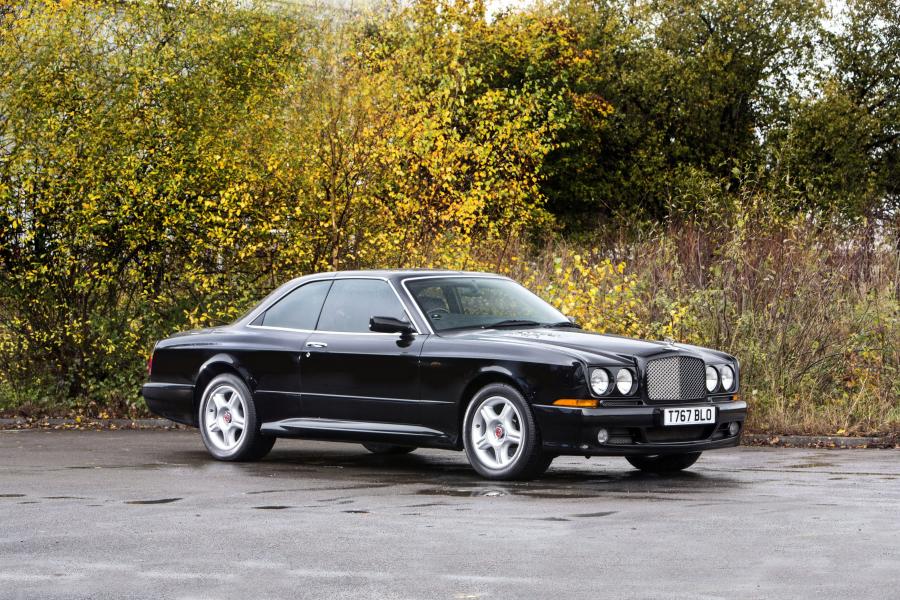  Bentley Continental SC 1998 года  (UK) (фото 1 из 8)